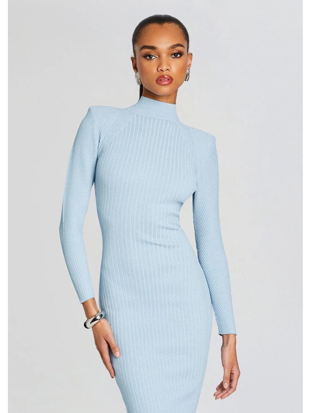 retrofête Aylin Rib Knit Dress - $398 MSRP